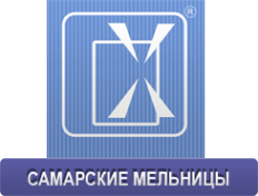 Логотип компании Самарские мельницы